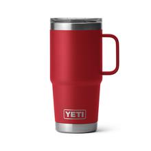 Rambler 20 oz Travel Mug Rescue Red by YETI in Tustin CA