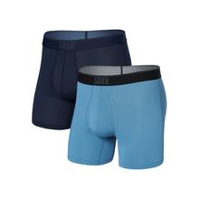 Men's Quest Quick-Dry Mesh (2 Pack) Boxer Briefs by Saxx
