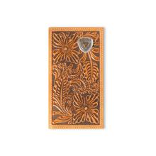 Mens Southwest Emboss Rodeo Wallet