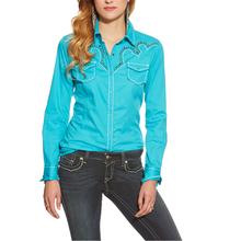 Women's Willows Fitted Snap Fitted Shirt