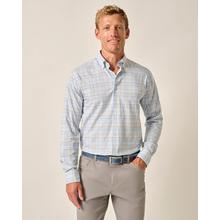 Mens Performance Button Up Shirt - Macks by Johnnie-O