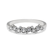 Constella Cluster Hinged Bangle by Brighton in Chesterton IN