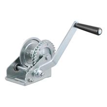 29423 Manual Hand Crank Boat Trailer Winch, 900 lbs Capacity, 6-1/2-Inch Handle, 3.25:1 Gear Ratio