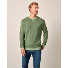 Mens Burgess Garment-Dyed Crewneck Sweater by Johnnie-O in Van Wert OH