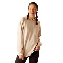 Rebar Cotton Strong Hooded T-Shirt by Ariat