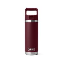 Rambler 532 ML Water Bottle - Wild Vine Red