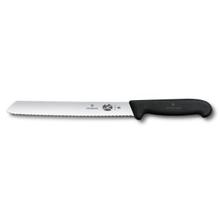 Fibrox Pro Bread Knife (Black) by Victorinox