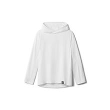 Kids' Hooded Ultra Lightweight Sunshirt - White - S by YETI