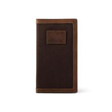 Men's Canvas Logo Rodeo Wallet