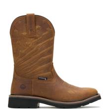 Men's Rancher Flag LX Wellington Work Boot Brown