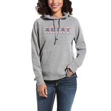 Women's REAL Serape Logo Hoodie