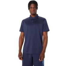 Hex Graphic Dry Polo Shirts by ASICS