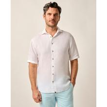 Mens Short Sleeve Hangin' Out Linen Button Up Shirt - Gianni by Johnnie-O in Miramar Beach FL