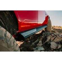 Rock Sliders 4-Door 4480010 | Ford Bronco (2022-2023) | Black | Steel by ARB USA Brand