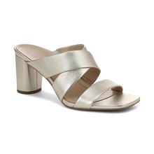Women's Merlot Heeled Sandal by Vionic