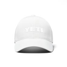 Logo Structured Performance Hat White One Size by YETI in Marina CA