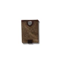 Men's Bifold Wallet Shaft Stich by Ariat in Freeman SD