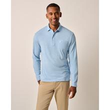 Mens Original 4-Button Polo - Cutler Long Sleeve by Johnnie-O