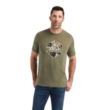 Men's Ariat Camo Badge T-Shirt