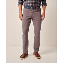 Mens Carmel Sateen 5-Pocket Pant by Johnnie-O