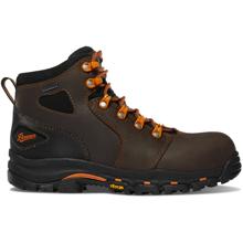 Women's Vicious 4" Brown/Orange by Danner in Seattle WA