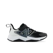 Kids' Rave Run v2 Bungee Lace with Top Strap by New Balance