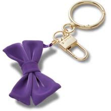 Super Hyper Me Bow Bag Charm Pink by Crocs