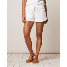 Womens Gretchen French Terry Sweatshorts by Johnnie-O