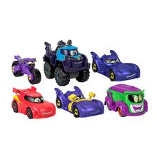 Fisher-Price DC Batwheels 1:55 Scale Diecast Toy Cars Collection, Preschool Toys