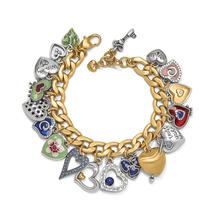 One Heart Color Charm Bracelet by Brighton in Compton CA