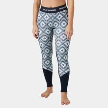 Women's Lifa Merino Midweight Graphic Pant by Helly Hansen