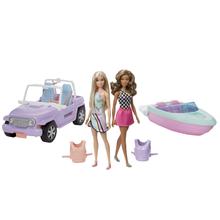 Barbie Dolls And Vehicles by Mattel