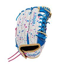 2025 Love the Moment A2000 T125SS 12.5" Outfield Fastpitch Softball Glove by Wilson in Minocqua WI