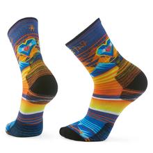 Unisex Hike Open Hearts Print Crew Socks by Smartwool