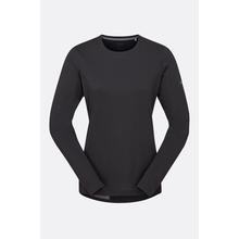 Women's Cinder Crimp LS Tee by Rab