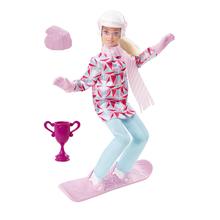 Barbie Snowboarder Doll by Mattel