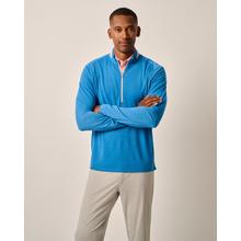 Mens Brewer Performance 1/4 Zip Pullover by Johnnie-O