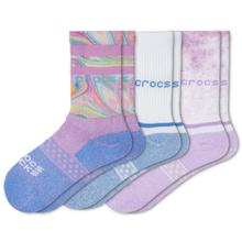 Socks Kid Crew Seasonal 3-Pack by Crocs