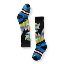 Kids' Wintersport Full Cushion Mountain Moose Pattern Over The Calf Socks by Smartwool