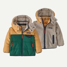 Baby Reversible Tribbles Hoody by Patagonia