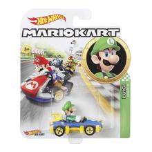 Hot Wheels Mario Kart Luigi, Mach 8 Vehicle