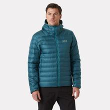 Men's Verglas Hooded Down Jacket 2.0 by Helly Hansen