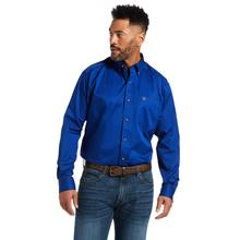 Men's Solid Twill Classic Fit Shirt by Ariat in Concord NC