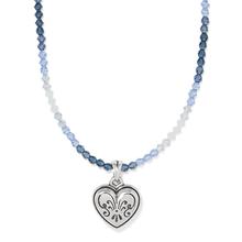 One Heart Ombre Necklace by Brighton in Cambria CA