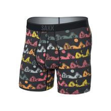 Men's Quest Quick-Dry Mesh Open Fly Boxer Briefs by Saxx in Locust Grove GA