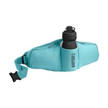 Podium Flow 2 Waist Pack with 21oz Podium Dirt Series Bottle by CamelBak