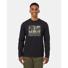 M Topography Stamp Longsleeve by Tentree