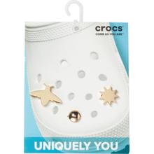 Metallic 3-Pack by Crocs