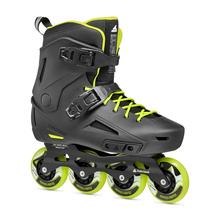 Lightning Men's Urban Inline Skate, Black and Lime by Rollerblade