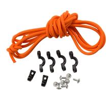 Bright Orange 142" (361 cm) Tank Well Bungee Cord